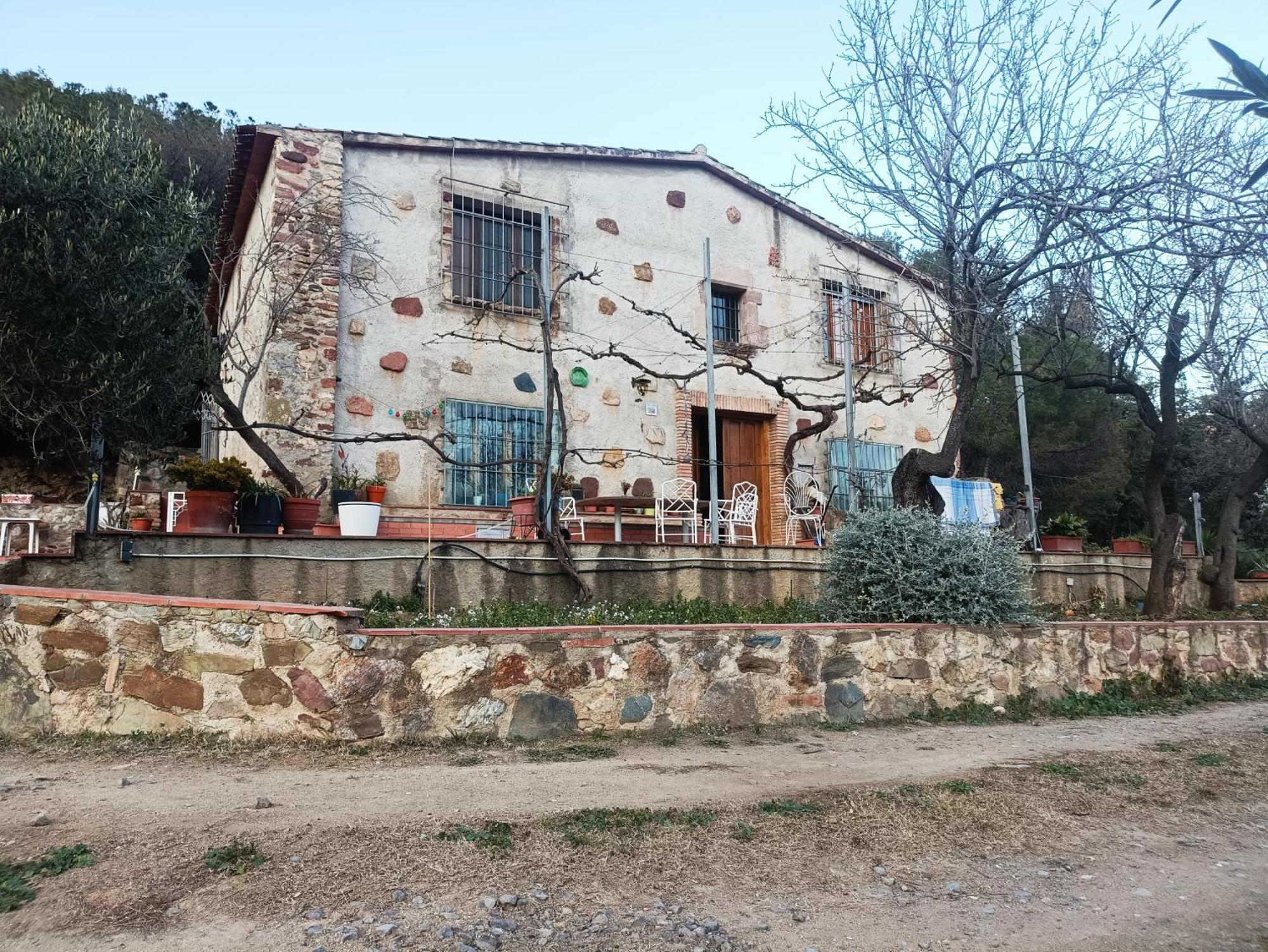 Masia Can Sunyer Agroturismo La Garriga Exteriér fotografie