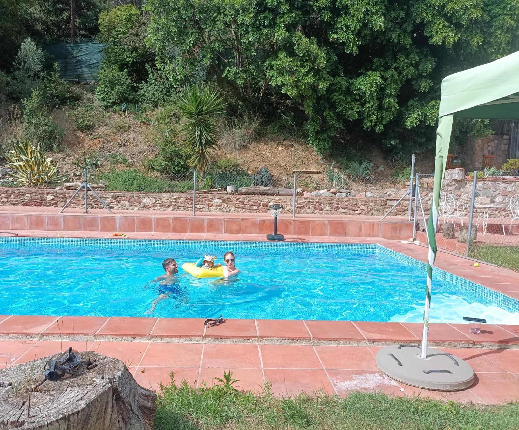 Masia Can Sunyer Agroturismo La Garriga Exteriér fotografie